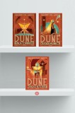 Pachet Seria Legendele Dunei - Paperback brosat - Kevin J. Anderson, Brian Herbert - Nemira