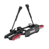 Suport biciclete Thule VeloLite cu prindere pe carligul de remorcare, pentru 2 biciclete