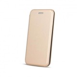 Husa Flip Carte Smart DIVA Huawei P30 Lite Gold