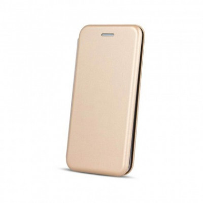 Husa Flip Carte Smart DIVA Samsung A705 Galaxy A70 Gold foto