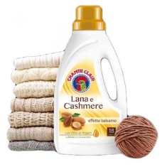 Detergent pentru lana si casmir cu Ulei de Argan, 900 ml, 18 spalari, Chanteclair