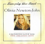 Olivia Newton-John - Simply The Best - I Honestly Love You - Her Greatest Hits, CD