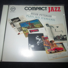 Oscar Peterson - Oscar Peterson Plays Jazz Standards_CD,compilatie_Verve (1987)