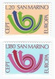 |San Marino, Europa CEPT, 1973, MNH