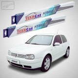 Cumpara ieftin Ștergătoare Volkswagen Golf 4 3 Uși 1997-2002 | Set Față Hibrid &ndash; TeamCar&reg;