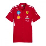 Ferrari cămașă de bărbați official Teamline Replica F1 Team 2025 - L
