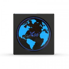 Mini PC Tv Box Techstar? X98 Mini, Procesor S905X2 , Android 11, UHD 4K, 2GB RAM, 16GB ROM, WiFi, Bluetooth, Telecomanda foto