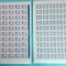 TIMBRE ROM&Acirc;NIA LP635/1966 CENTENARUL SIST. METRIC DIN ROM&Acirc;NIA -SET 2 coli -MNH