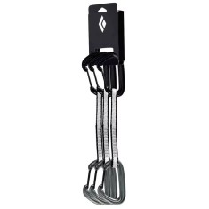 Set bucle echipate BLACK DIAMOND Litewire Quickdraw 16cm 3-Pack