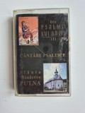 Casetă audio C&acirc;ntări Psaltice - Din Psalmii lui David (1) - Sf&acirc;nta Mănăstire Putna
