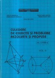 Culegere Exercitii Matematica Neacsu Mihaela, Prescurea Silvia, Marginean Monica 429 pagini Brosata 15x22cm