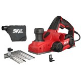 SKIL 1590 AA Rindea electrica VA1E1590AA, 16000 rpm, adanc. 2mm, lat. 82mm, 710W, + cutite si accesorii, Skil Red