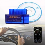 Tester Diagnoza Auto OBD2 Bluetooth Multimarca Mini ELM327 V1.5 Android/PC
