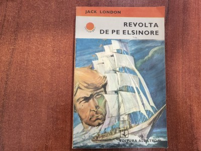 Revolta de pe Elsinore de Jack London foto