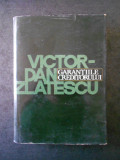 VICTOR DAN ZLATESCU - GARANTIILE CREDITORULUI (1970, editie cartonata)