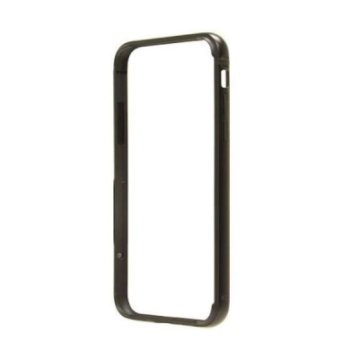 Husa Bumper Metal Samsung S6 Edge+ G928 Black foto