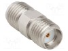 Adaptor SMA mamă cu izolație PTFE 50&Omega; 18GHz AMPHENOL RF