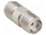 Adaptor SMA mamă cu izolație PTFE 50&Omega; 18GHz AMPHENOL RF