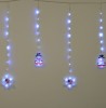 Instalatie de Craciun, turturi OM ZAPADA FULG, 140 led,9058WW, Gimihome