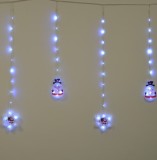 Instalatie de Craciun, turturi OM ZAPADA FULG, 140 led,9058M, Gimihome