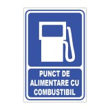 Indicator informare Punct de alimentare cu combustibil
