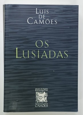 OS LUSIADAS de LUIS DE CAMOES , EDITIE IN LIMBA PORTUGHEZA , 2003 foto