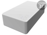Carcasă Universală Aluminiu IP66 64x115x30mm