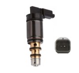 Supapa regulator compersor Citroen C4, 2004-2010, C4 Picasso, 2006-2013, DS4, 2011-2015, motor 1.6/1.6 THP, benzina, tip Denso: 6SE, cu 2 pini, tip g