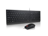 Lenovo Essential Wired Combo Keyboard and Mouse; Connectivity: Wired; Number of Button: 3; Mouse Resolution: 1600 DPI; Mouse Sensor: Optical sensor; P