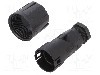 Conector {{Tip conector}}, {{Subtip conector}}, {{Numarul de pini}} pini, BULGIN - PX0800 foto