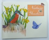 NATURE YEARBOOK by SIMON GIRLIND and ASSOCIATES artwork by ELIZABETH SAWYER , 2001 * CALENDAR BOGAT ILUSTRAT