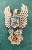Insigna aviatie militara Romania subinginer clasa 2 dupa 2000