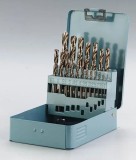 Set de burghie HSS cobalt 19 bucăți