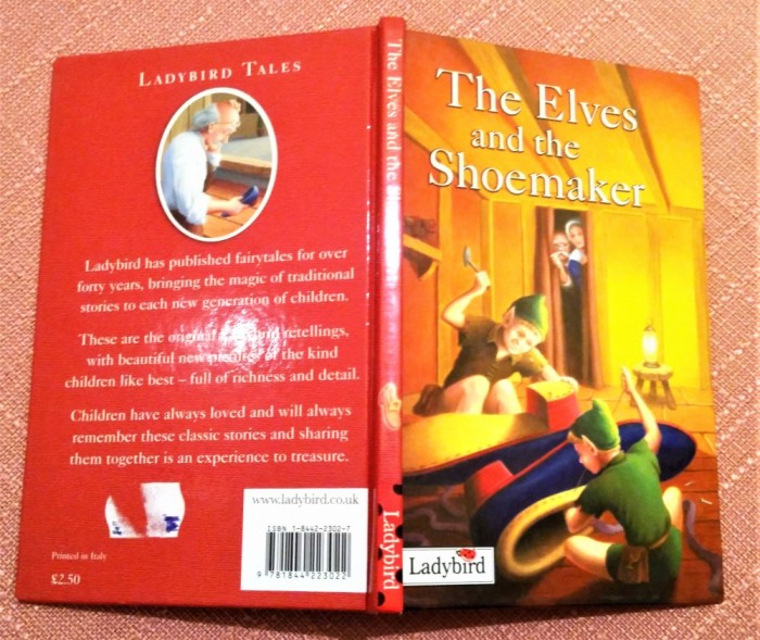 The Elves and the Shoemaker. Text in lb eng, ilustratii color - Vera Southgate
