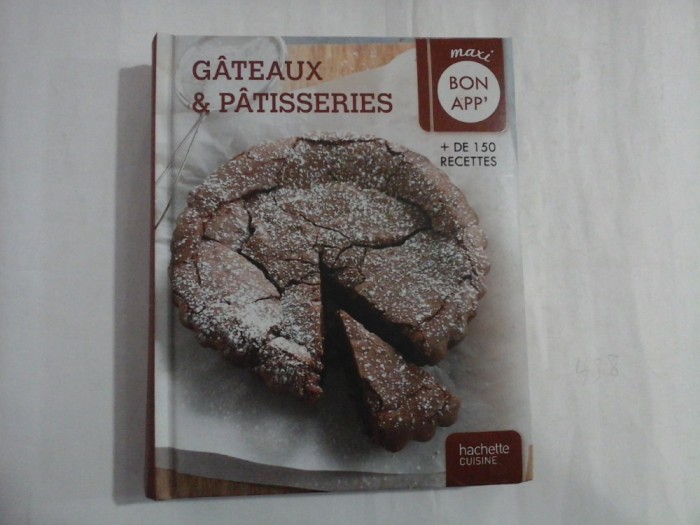 GATEAUX &amp; PATISSERIES