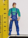 Figurina articulata Jaques LaFleur 7,5 cm 1986 agent M.A.S.K. vintage SET13 T4E