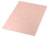 Placă Laminată FR4 Epoxidică 0.8mm 297x210mm Două Fețe