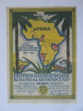 Rara! Coloniile Germane din Africa(Namibia/Luderitz) 75 Pfennig 1921 aUNC