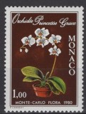 C4881 - Monaco 1979 - Flora neuzat,perfecta stare, Nestampilat