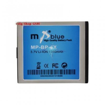 Acumulator Motorola Milestone (BP6X) Mp Blue foto