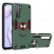 Toc TPU+PC Armor Ring Case Apple iPhone 12 Pro Midnight Green