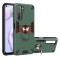 Toc TPU+PC Armor Ring Case Samsung Galaxy A21s Midnight Green