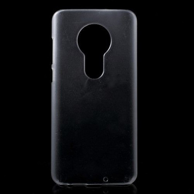 Husa Motorola Moto G7 / G7 Plus Dura Transparenta foto