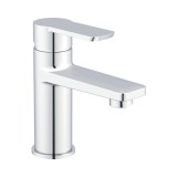 Cumpara ieftin Baterie Lavoar Monocomanda Form&amp;Style Male Crom Lucios, Alama, Cartus Ceramic, Furtunuri Incluse