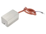 Radiator Picco 50W pentru şină DIN, 10-60VAC, 103x40x40mm