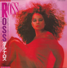 Vinil &amp;quot;Japan Press&amp;quot; Diana Ross ?? Ross ?(EX) foto