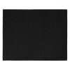 Prosop Uscător Textil, Negru, 50x39cm, Poliester, Oem