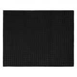 Prosop Uscător Textil, Negru, 50x39cm, Poliester, Oem