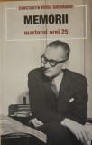 MEMORII, MARTORUL 25 - CONSTANTIN VIRGIL GHEORGHIU ~ (2017 )