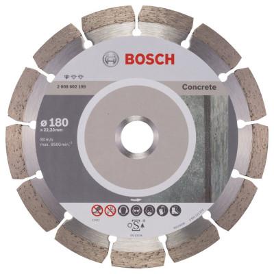 Bosch Professional disc diamantat 180x22.23x2x10 mm pentru beton foto